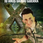 CHRISTIAN GARCÍA 10 AÑOS DANDO GUERRA
