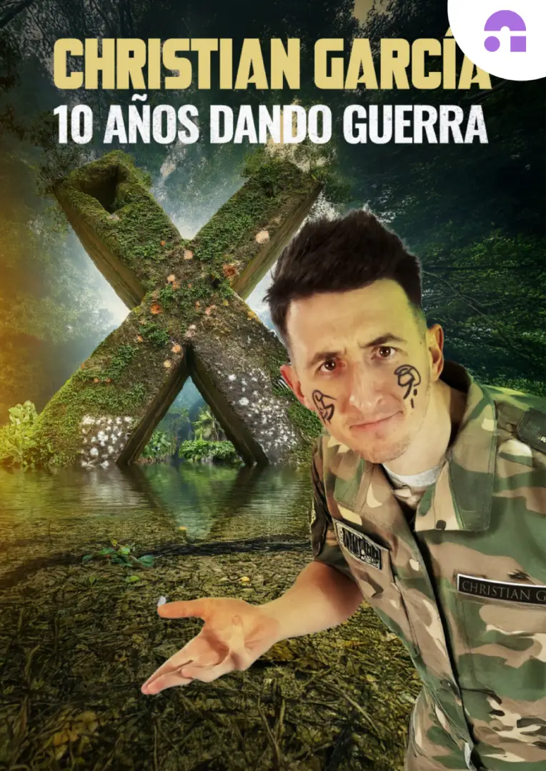 CHRISTIAN GARCÍA 10 AÑOS DANDO GUERRA