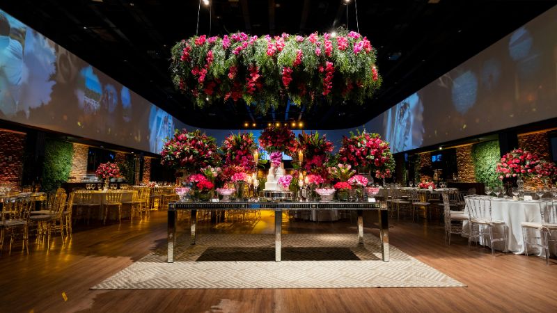 Decoración primaveral evento Decoración primaveral evento