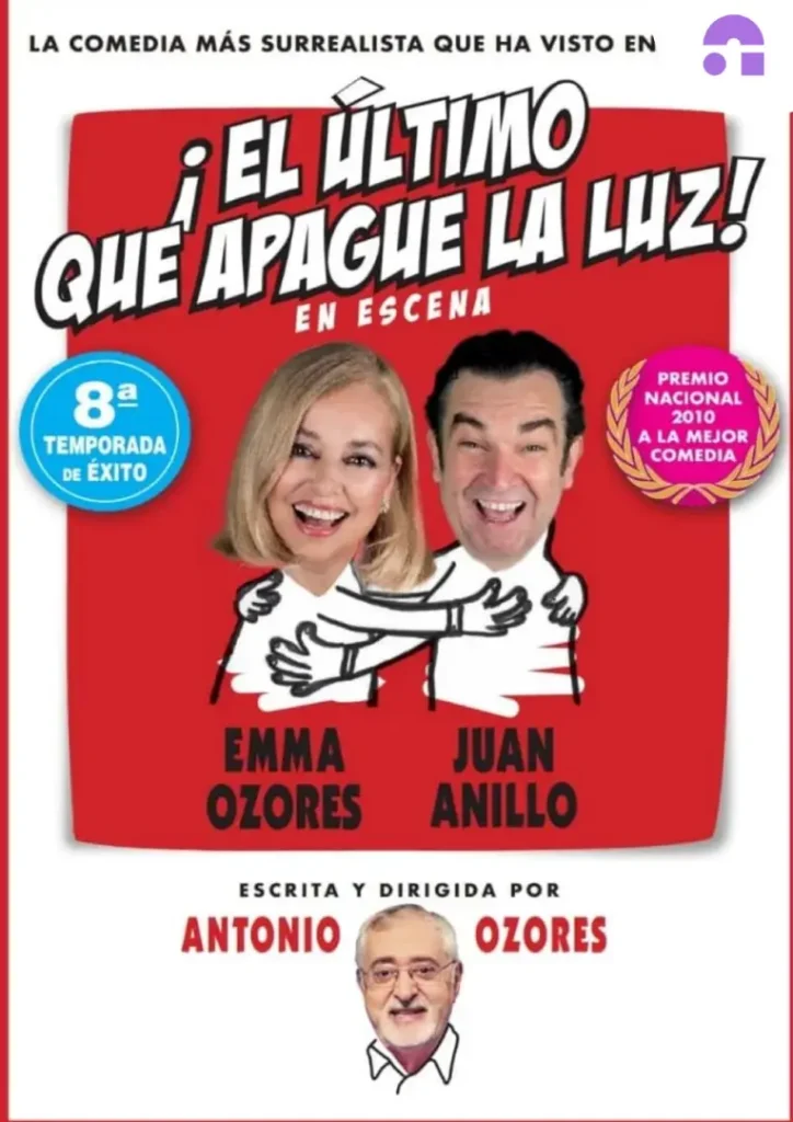 Espectáculo El último que apague la luz en Sevilla