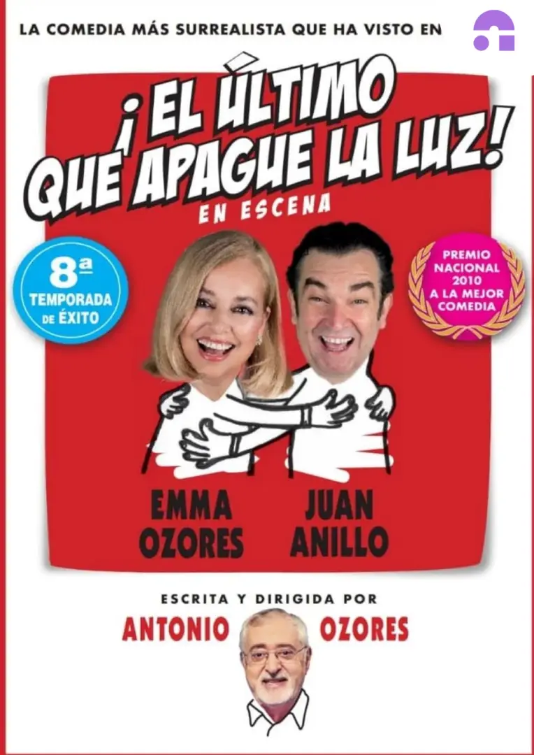 ¡EL ÚLTIMO QUE APAGUE LA LUZ!