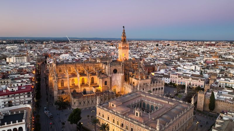 Organizar un evento en Sevilla 