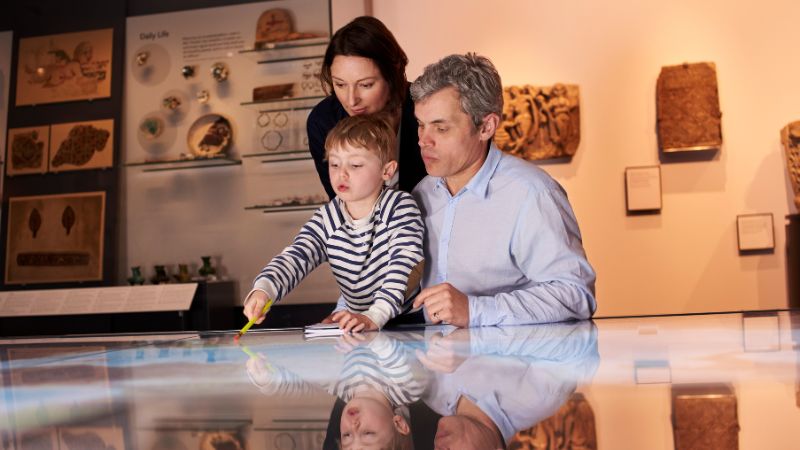 Planes culturales para niños