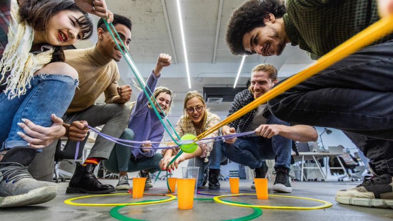 Qué es el Team Building