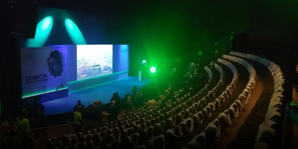 Sala Incentivos en Auditorio principal - Auditorio Cartuja