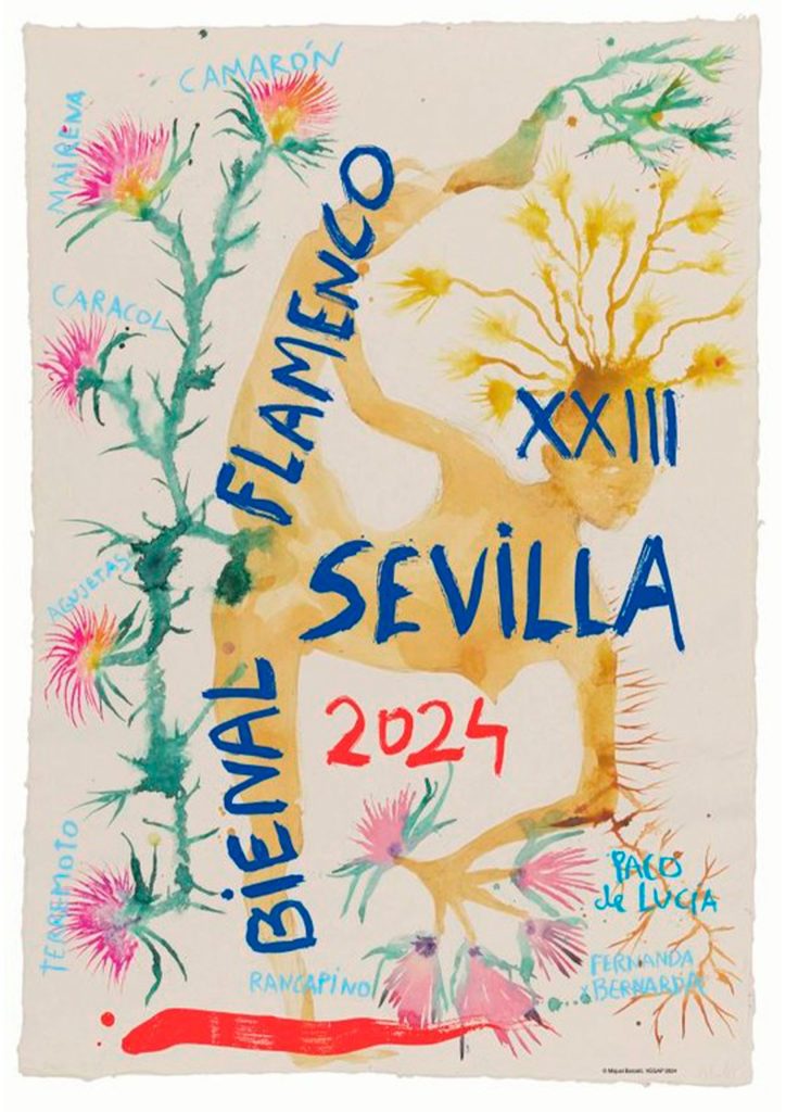 cartel bienal flamenco 2024