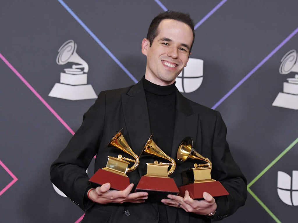 Edgar Barrera - Nominado a los Grammys Latinos 2023 Edgar Barrera