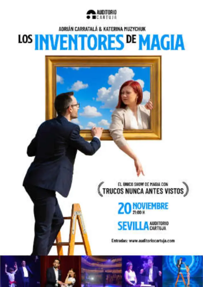 LOS INVENTORES DE MAGIA