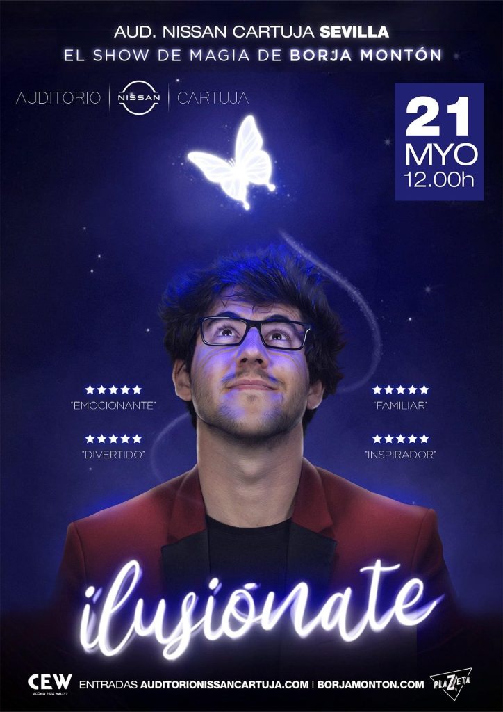Espectáculo de Magia en Sevilla 2 Magia Sevilla