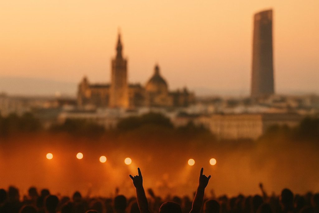 programacion completa para conciertos en septiembre sevilla